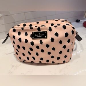 Kate Spade of New York Pink & Black bag Flamingo Dot